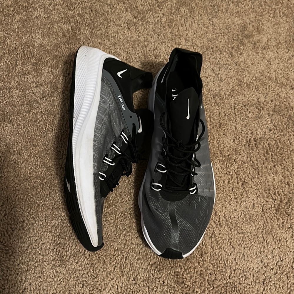 Nike EXP-X14 (Sz. 13) - Black/White - Like New